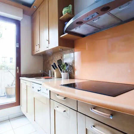 Spacious With View On The Eiffel Tower Daire *