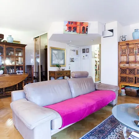 Spacious With View On The Eiffel Tower Daire *